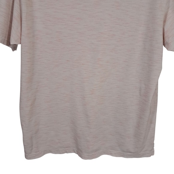 William Murray Golf Polo Shirt Mens Large PInk Heather Stretch Murray Chill - Picture 7 of 13